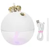 Image de Humidificateur d'Air USB à Brume d'Aromathérapie - Blanc