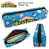 Image de Trousse à crayon My Hero Academia Bleu 24x6x6cm
