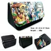 Image de Trousse à crayon Totoro Noir 21x14x7.5cm
