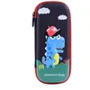 Image de Trousse à crayon pour enfants Dinosaure Noir 22x10x5cm