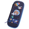 Image de Trousse à crayon pour enfants Astronaute Bleu 22x10x5cm
