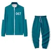 Image de Ensemble costume de Cosplay Séries Télévisées Squid Game 067 Vert L