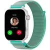 Image de Save Family Savefamily Casing Blanc + Mint Green Fabric Strap Sf-Sw+B.Ctvm (40 mm, 4G), Montre connectée