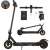 Image de KuKirin S1 Max - Trottinette Électrique Pliable - Moteur 350W - Batterie 36V 10,4Ah - Max 30km/h - Pneus 8 Pouces - Autonomie 39km