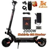 Image de Kukirin G2Master - Scooter électrique - 52 V - 20,8 Ah - Trottinette électrique tout-terrain pliable