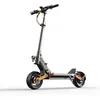 Image de JOYOR S5-Z - Trottinette électrique Pliable - Moteur 600W - Batterie 48V 13Ah - Autonomie 45km - 10'' Pneus - Max 45KM/H - Noir