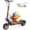 Image de JOYOR S8 - Trottinette électrique - Moteur 600 W - Max 90km/h - Batterie 48 V 26 Ah - Pneus 10 pouces - Pliable - Noir