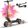 Image de JOYOR S10-S-Z - Trottinette électrique - Deux moteurs 1000 W*2, batterie 60 V 18 Ah - Max 60km/h - Autonomie de 70 km - Noir
