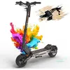 Image de KuKirin T3 - Trottinette électrique - Moteur 800W - Batterie 48V 15.6Ah - Max 45 km/h - Pneus 10'' - Autonomie 55KM - Noir