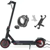 Image de T4 PRO - Trottinette électrique pliable - 8,5 pouces - Moteur 350W - Batterie 36V 10,4Ah - Autonomie max 30km/h - Bluetooth - Noir