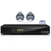 Image de Récepteur AB Cryptobox 800 UHD / AB CR800UHD 4K - UHD Combinaison d'un récepteur satellite numérique et d'un lecteur multimédia