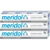 Image de Meridol, Dentifrice, Gentle White Tripack Toothpaste ( 3 Ks ) - Pâte à dents Effet blanchissant (75 ml)