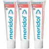 Image de Meridol, Dentifrice, Pâte dentifrice pour dents sensibles Complete Care Sensitiv e Gommes & Dents tripack 3 x 75 ml (75 ml)