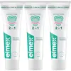 Image de Elmex, Dentifrice, Zahnpasta Sensitive Clinical Expert Instant Care Trio 3 x 75 ml (75 ml)