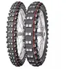 Image de Pneu MITAS TERRA FORCE-MX MH - Medium To Hard - 100/90-19 M/C 57M TT red