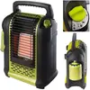 Image de Meva Chauffe-gaz touriste pour cartouches de gaz OXYSTOP OLYMP 2kW, Radiateur, Vert, Jaune, Noir