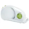 Image de Trancheuse électrique - Sencor - SFS 1001GR - 100 W - Blanc / Vert