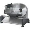 Image de Trancheuse Électrique - Sencor - Sfs 4050Ss - 150 W - Epaisseur De Tranche : Jusqu'A 15 Mm - Argent
