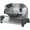 Image de Trancheuse électrique Sencor SFS 4050SS - Épaisseur réglable 1 a 15 mm - Disque inox 190 mm - 150 W - Argent
