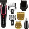 Image de Sencor, Tondeuse barbe + cheveux, kit d'élimination des poils SHP6201RD