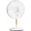 Image de Ventilateur de bureau SENCOR SFE 3080WH 3 vitesses Oscillation 80° Design métal et bo