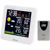 Image de Sencor SWS 5600 station météo numérique LCD blanc Batterie, Station météo, Blanc