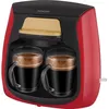 Image de Machine a café - SENCOR - SCE 2101RD - 0,3 L - 500 W - 2 tasses incluses - Rouge