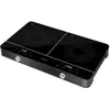 Image de Sencor SCP 4201GY, Plaque de cuisson amovible, Noir
