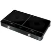 Image de Plaque de cuisson a double induction - SENCOR - SCP 4201GY - 3500 W - 2 foyers - Ecran LCD - Gris