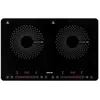 Image de Plaque de cuisson a induction - SCP 4501BK - 3400 W - 2 foyers - Ultra fin - Noir