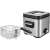 Image de Sencor SFR 6200SS, Friteuse, Argent