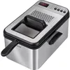 Image de Friteuse électrique SENCOR SFR 8200SS 2200 W 3,2 L inox thermostat 190 °C