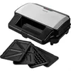 Image de Appareil Machine a Croque Monsieur Appareil a 4 en 1 SENCOR SSM 9940SS 900 W 4 plaqu
