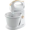 Image de Batteur électrique avec bol rotatif Sencor SHM 5330 - Bras basculant - Bol de fouettage inclus - 500 W - Blanc