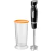 Image de Sencor Mixeur sur socle SHB4359BK-EUE3+verre 700 ml, poignée noire 800 W, Mixeur plongeant, Noir