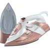 Image de Fer a repasser vapeur Sencor SSI 8300RS - 3200 W - Semelle céramique - Anti-goutte - Blanc et Rose