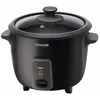 Image de Cuiseur à Riz Sencor SRM 0601BK 300W 0.6L Automatique Acier Inoxydable Plastique Verre Noir