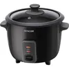 Image de Cuiseur a riz électrique - Sencor - SRM 0601BK - 300 W - Voyants lumineux - Noir
