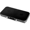 Image de Plaque De Cuisson Infrarouge - Sencor - Scp 2803Bk Smoothcook - 3500 W - 2 Foyers Vitrocéramique - Noir