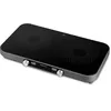 Image de Plaque de cuisson infrarouge - SENCOR - SCP 2803BK SmoothCook - 3500 W - 2 foyers vitrocéramique - Noir