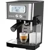 Image de Sencor Machine à espresso avec mousseur à lait, écran LCD, pompe italienne 15 bars, chauffage rapide,, Machines à expresso, Gris