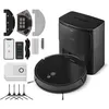 Image de Aspirateur robot laveur - SRV-6485BK - 3000 Pa - 140 min - 60 dB - Noir
