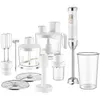 Image de Mixeur plongeant 10 en 1 - SHB 6551WH - 1500 W - Technologie TITANIUM QuadBlade - Blanc