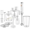 Image de Mixeur plongeant Sencor SHB 6551WH - 10 en 1 - Lames Titanium QuadBlade - 1500 W - Blanc