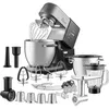 Image de Robot multifonctions pâtissier - Sencor - STM 8970 Paul 3 - 1800 W - Bol inox 6,7 L - Blender - Hachoir - 8 vitesses