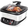 Image de Friteuse multifonctionnelle - SENCOR - SFR 9400WH - 1800 W - 4,8 L - Blanc