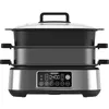 Image de Mijoteuse et Grill Multifonction - SPR 6300BK - Idéal pour une grande famille - 6 L - Noir
