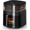 Image de Sencor SFR 5050BK schwarz / Heissluftfritteuse / 1500W / 5 L / 40 - 200°C, Friteuse, Noir