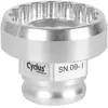 Image de Cyclus Outil De Pédalier Snap.in Sn.09-i Shimano Dura Ace Bb-9000/steps E-bike Motor One Size