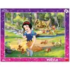 Image de Dino Puzzle Blanche-Neige et les animaux 40 pièces (40 pièces)